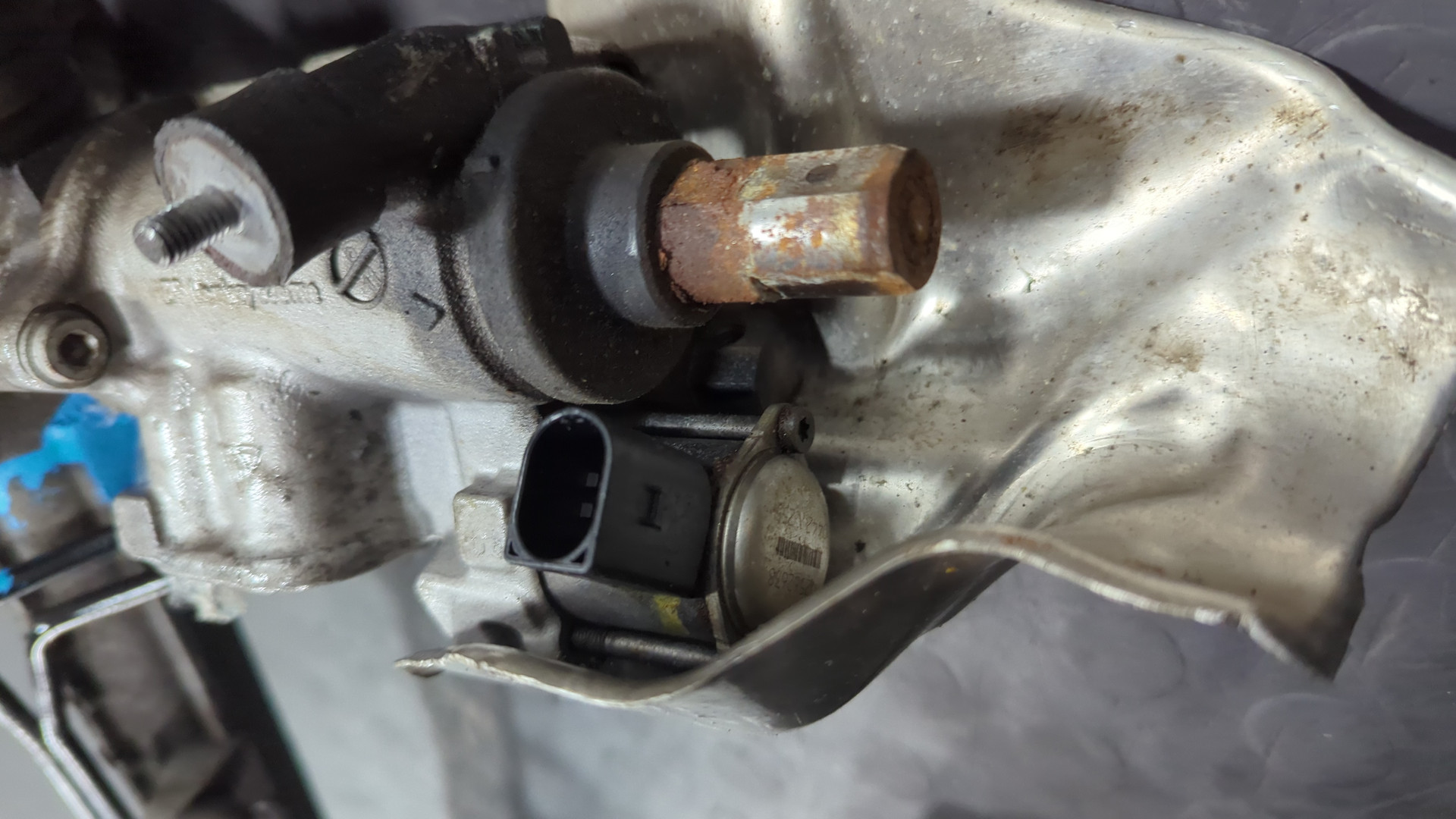 Рейка рулевая