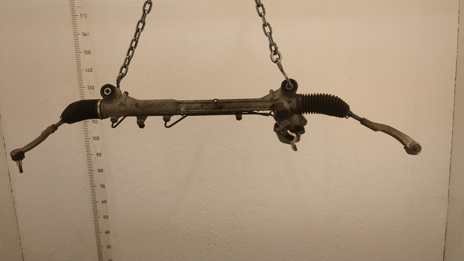 Рейка рулевая