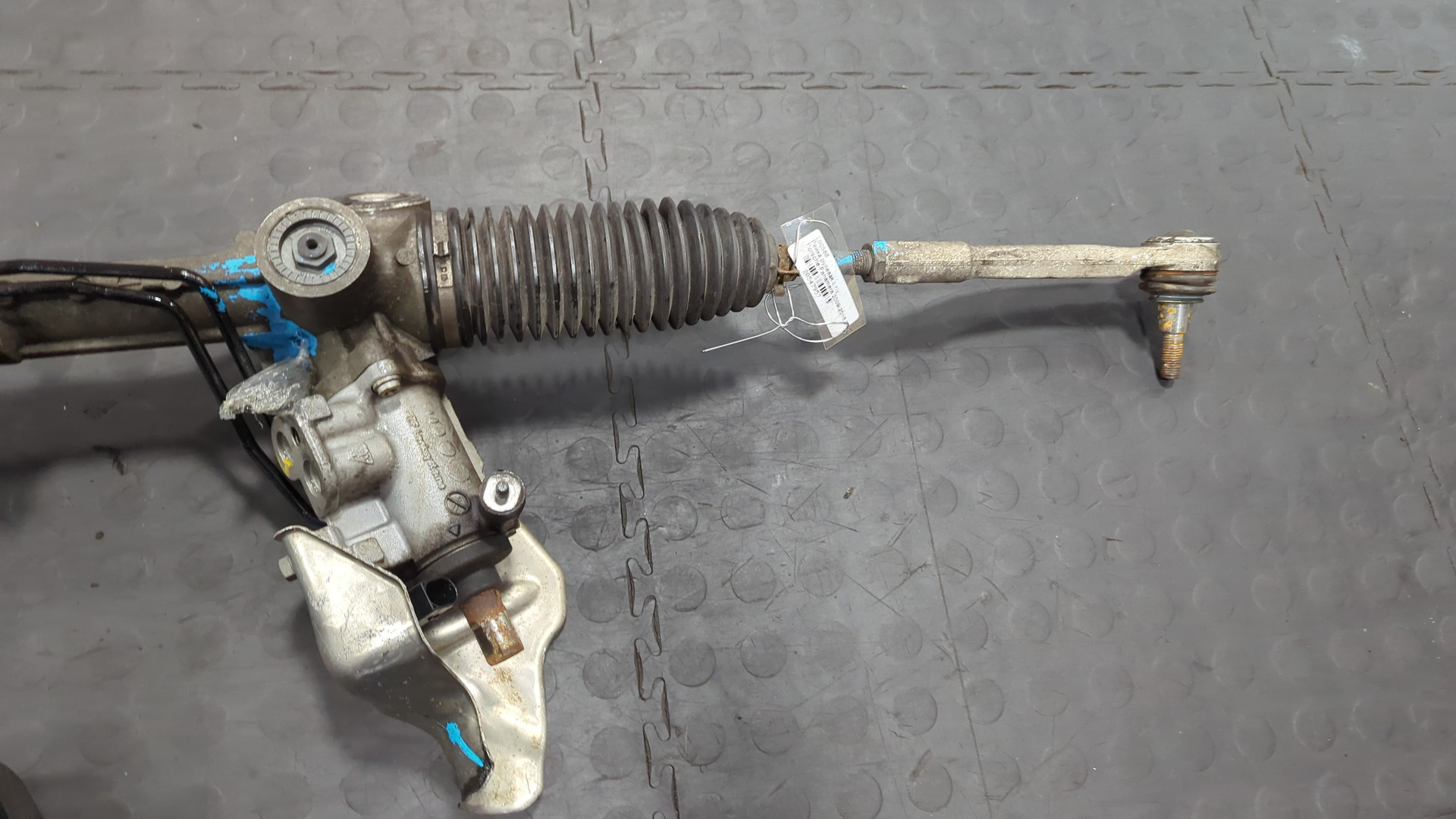 Рейка рулевая