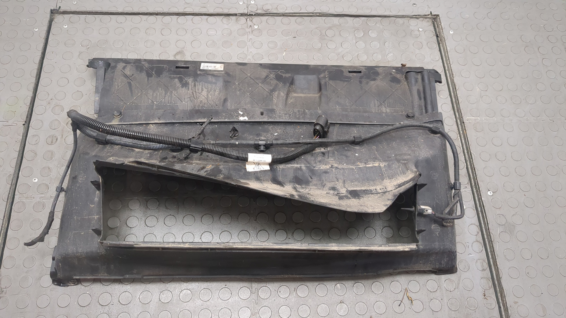 Диффузор вентилятора