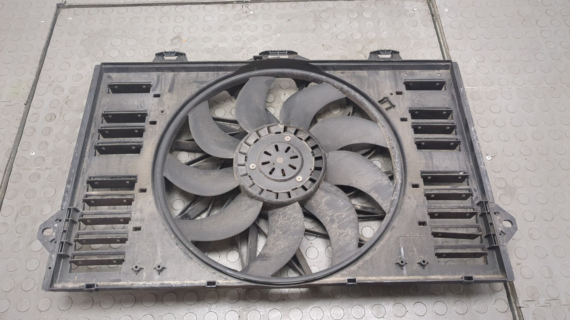 Вентилятор радиатора