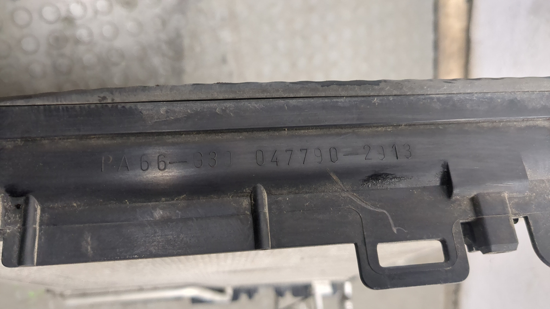 Радиатор кондиционера / конденсер