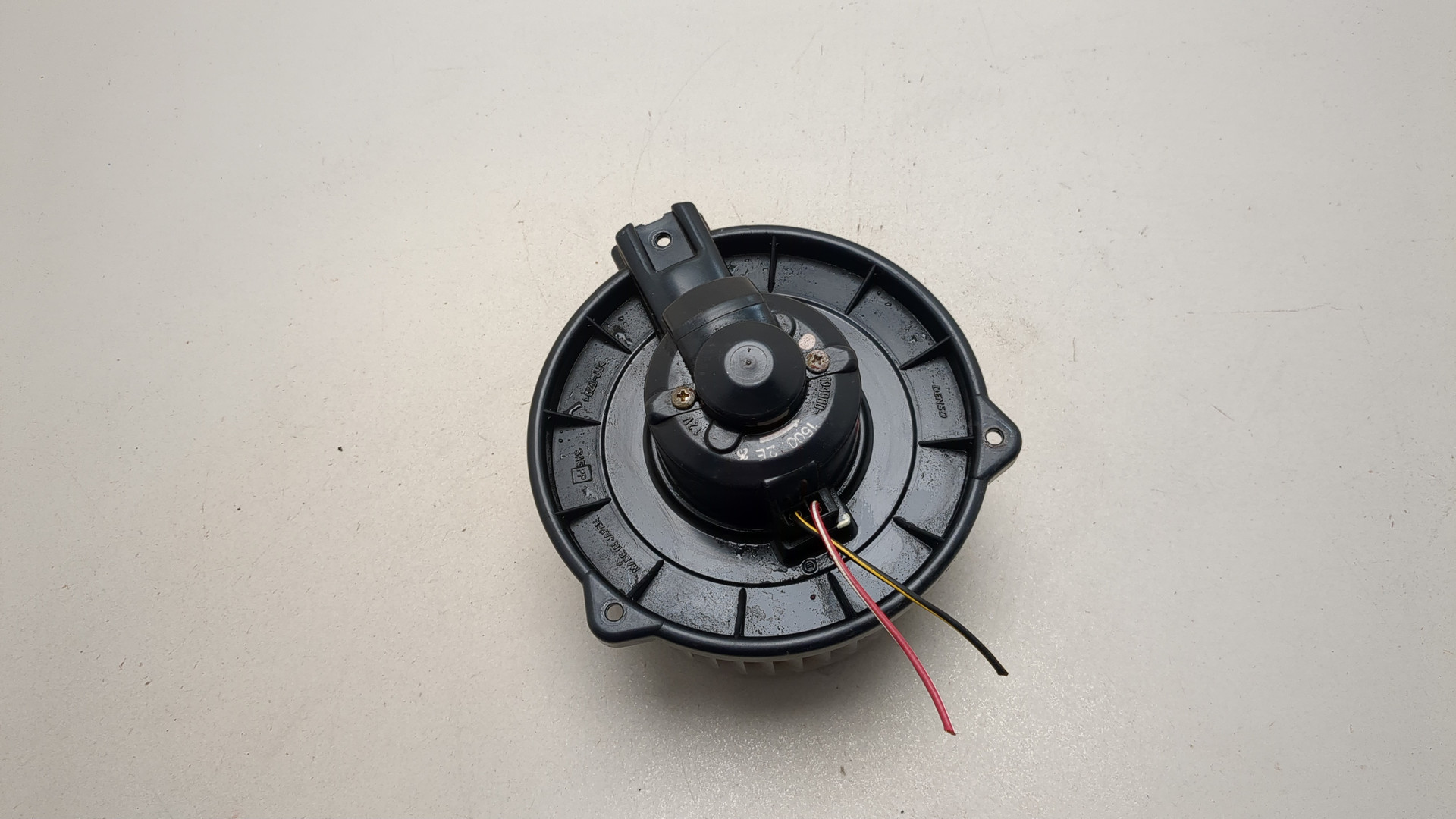 Моторчик печки