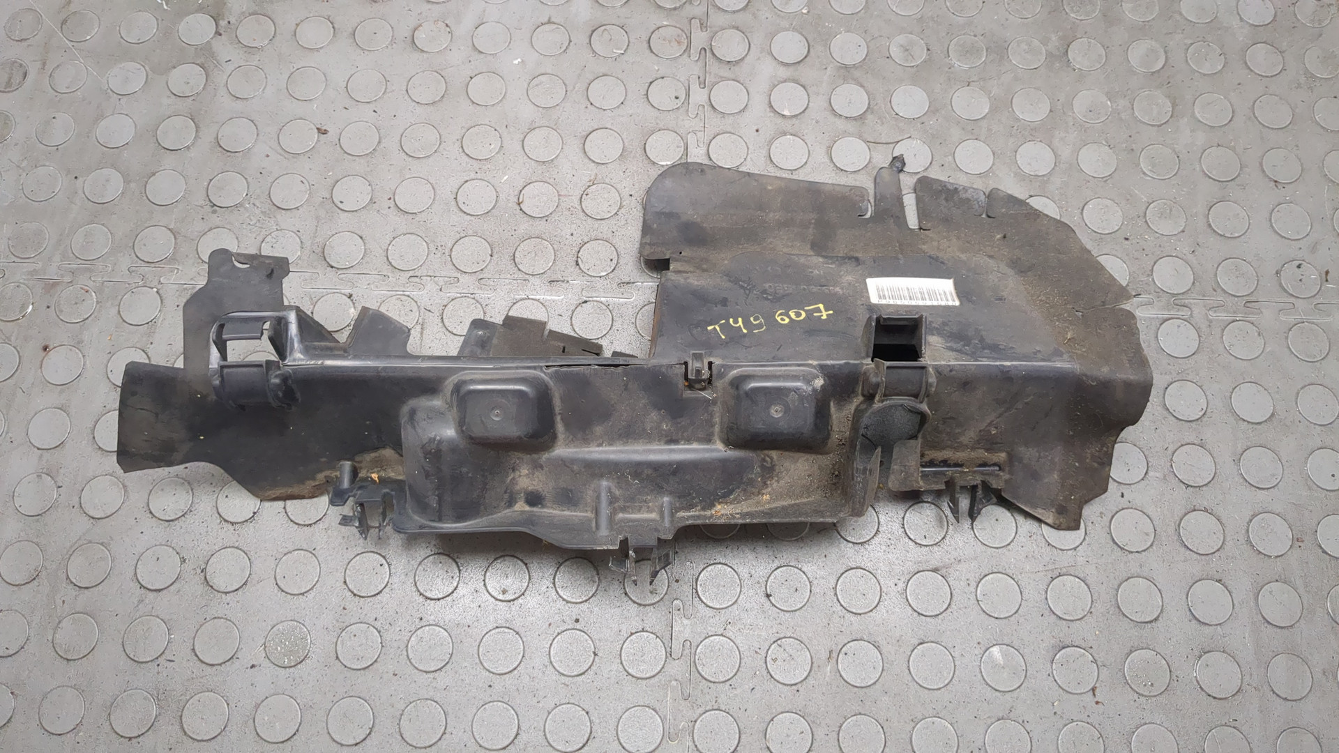 Диффузор вентилятора