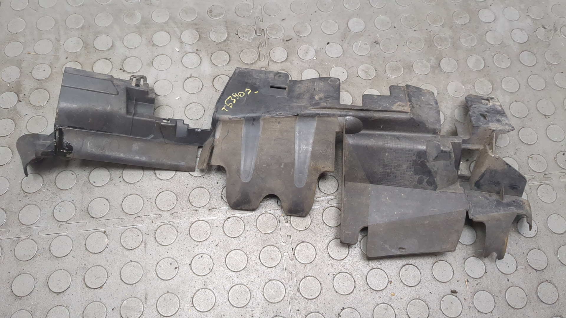 Диффузор вентилятора