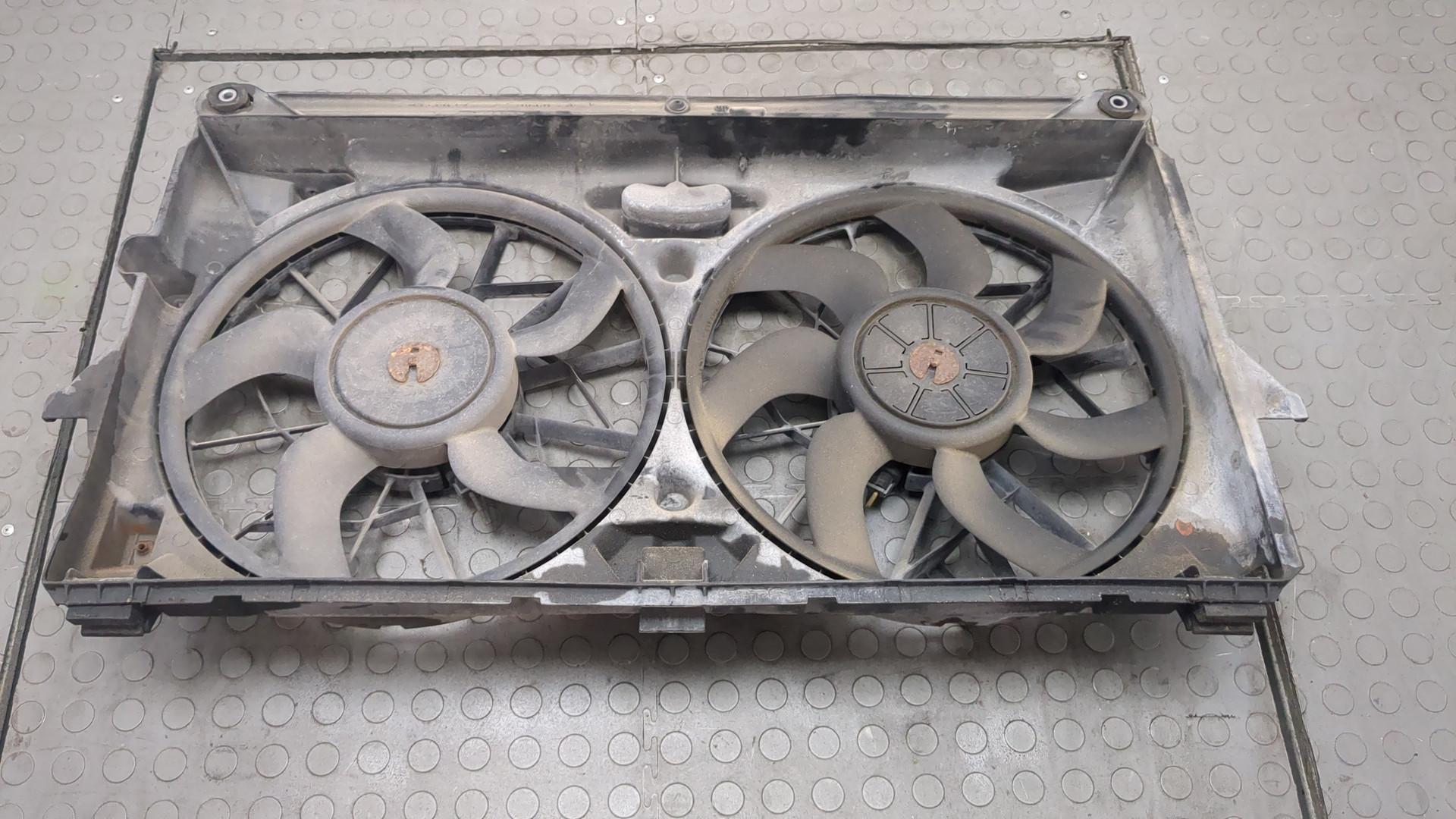 Вентилятор радиатора