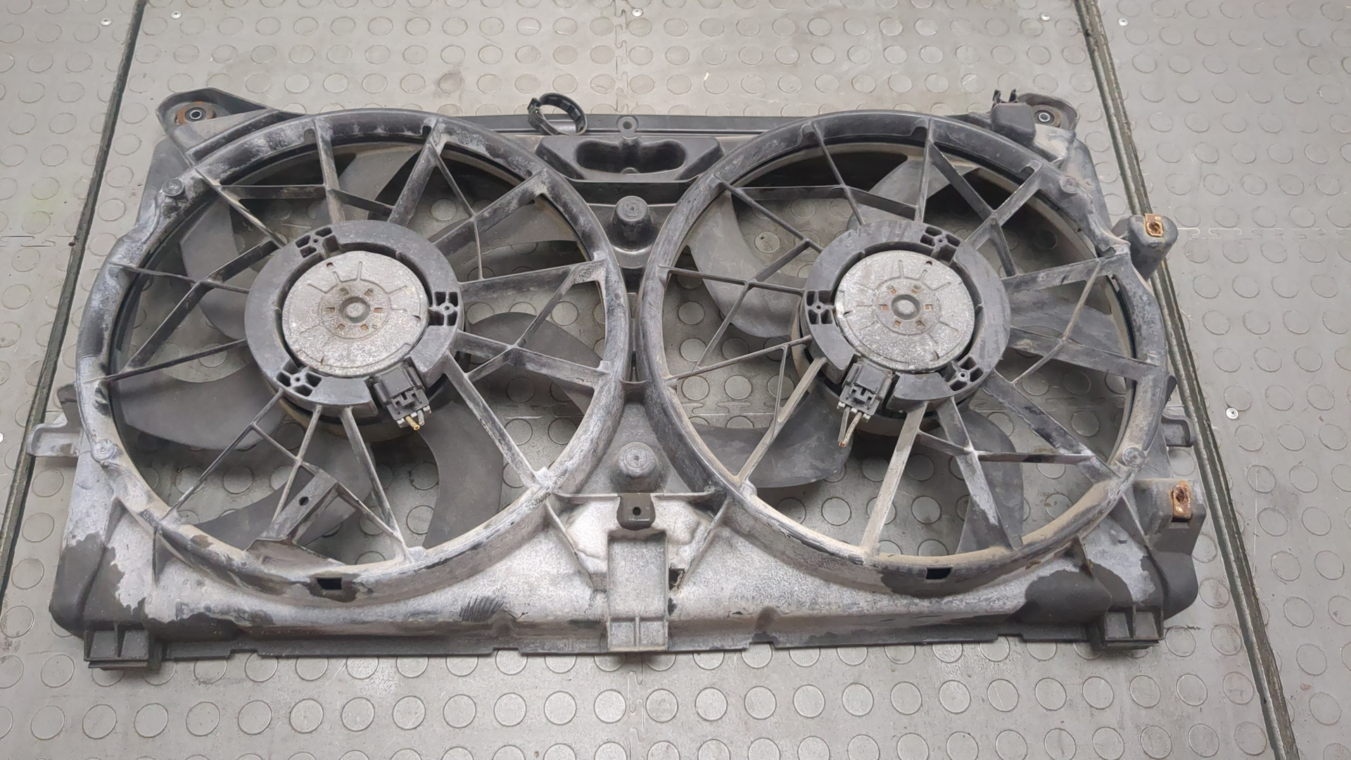 Вентилятор радиатора