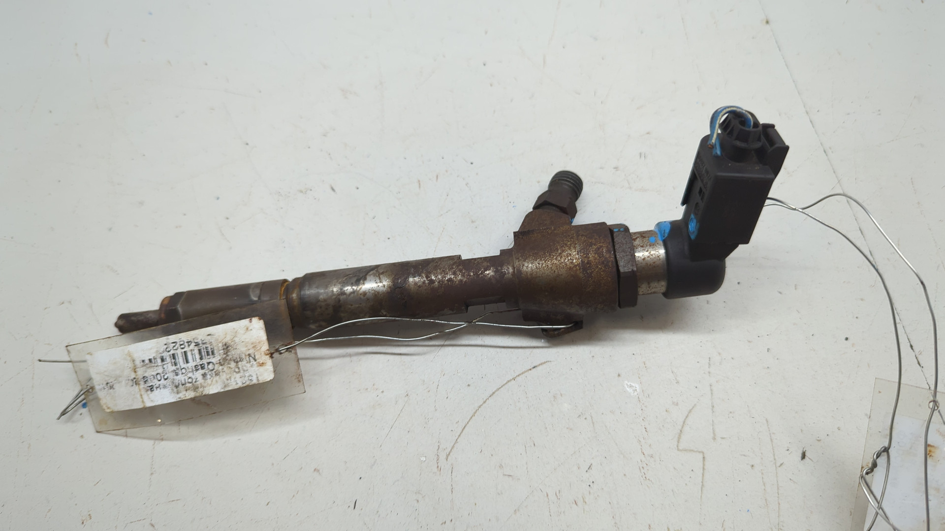 Форсунка дизельная электрическая