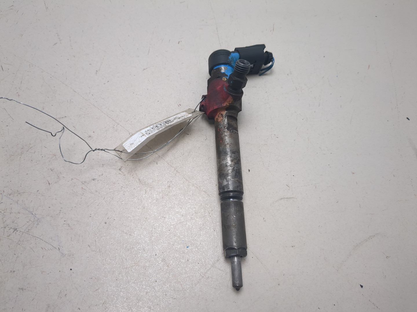 Форсунка дизельная электрическая