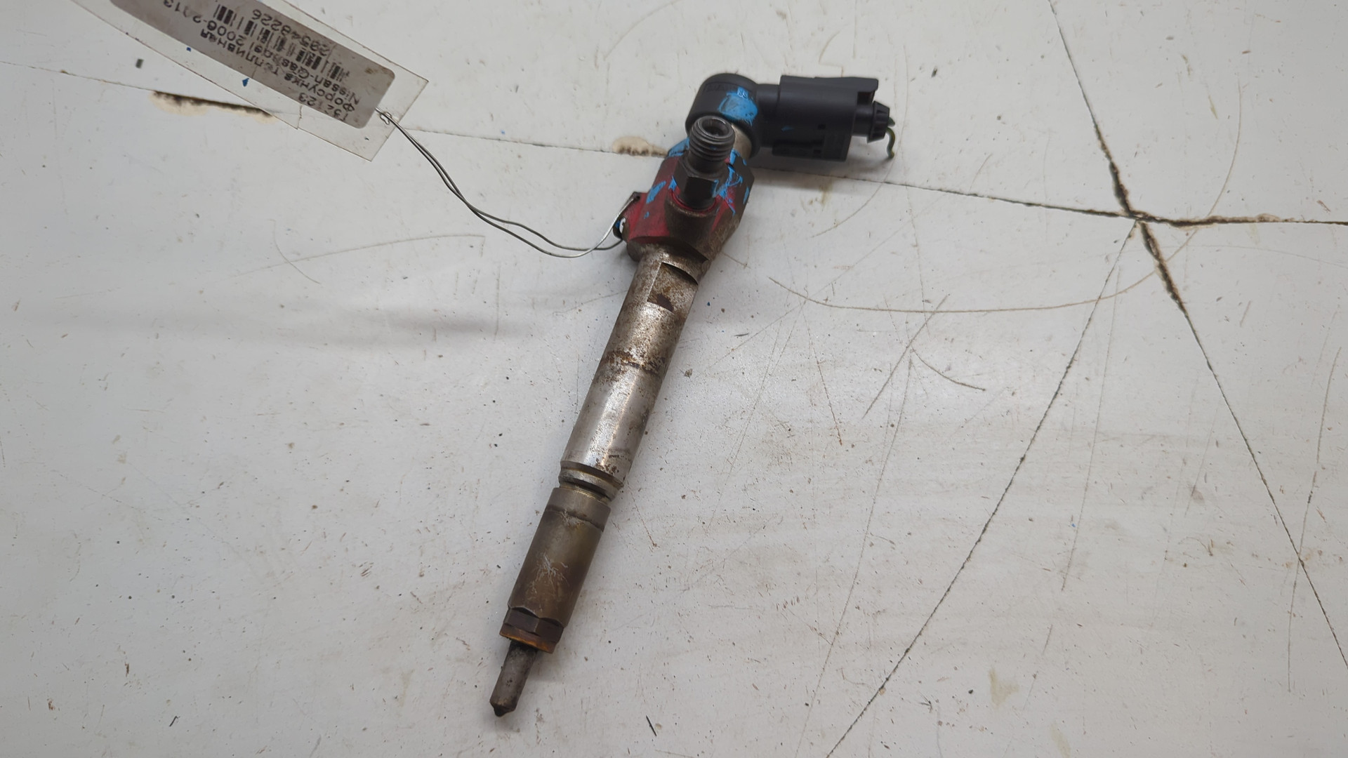 Форсунка дизельная электрическая