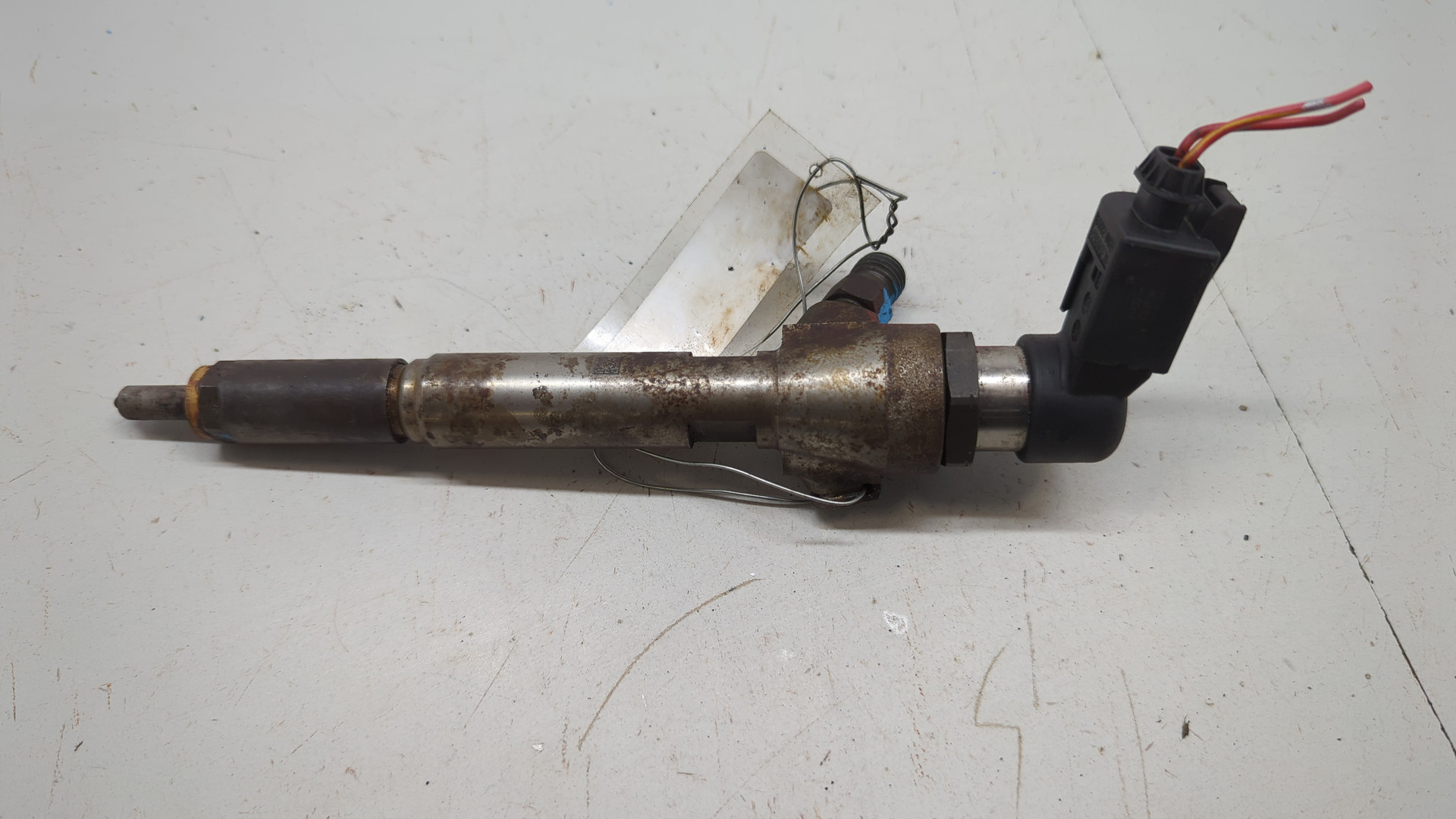 Форсунка дизельная электрическая