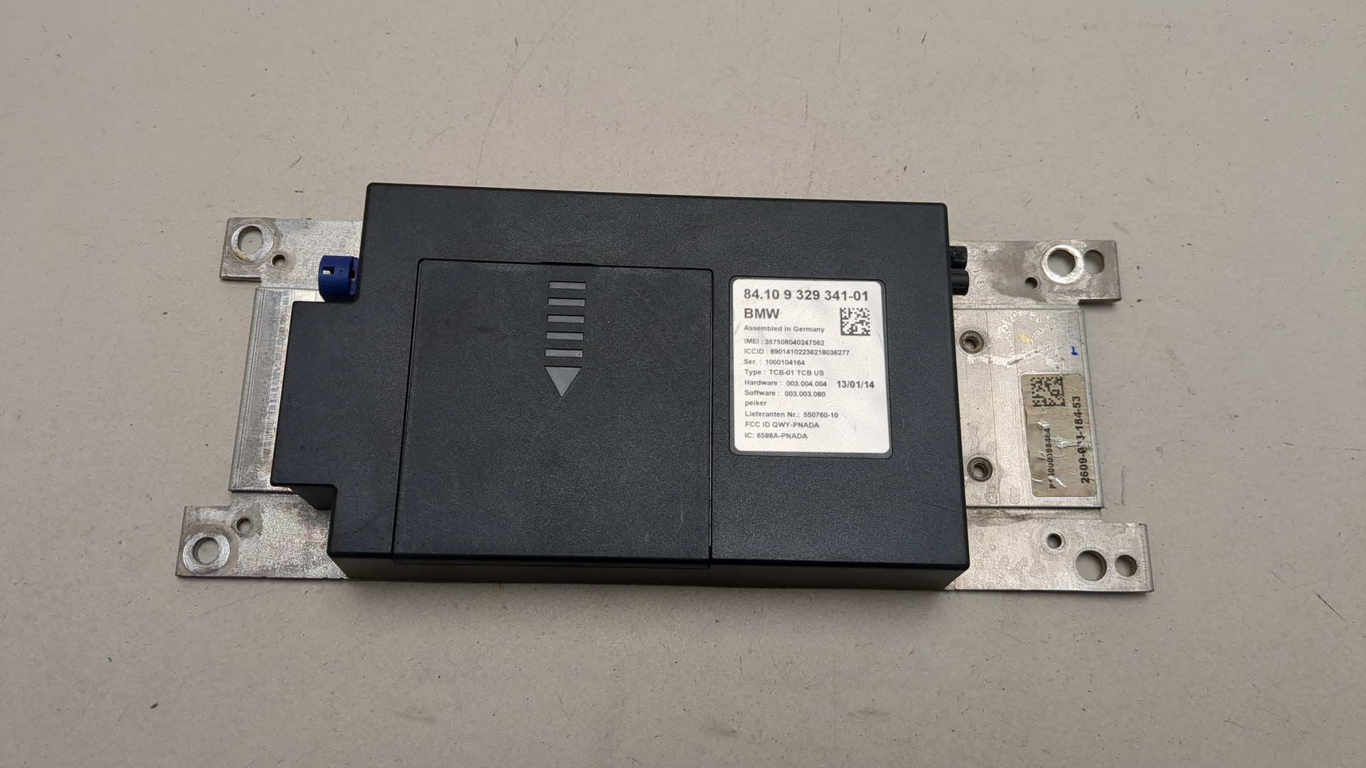 Блок электронный