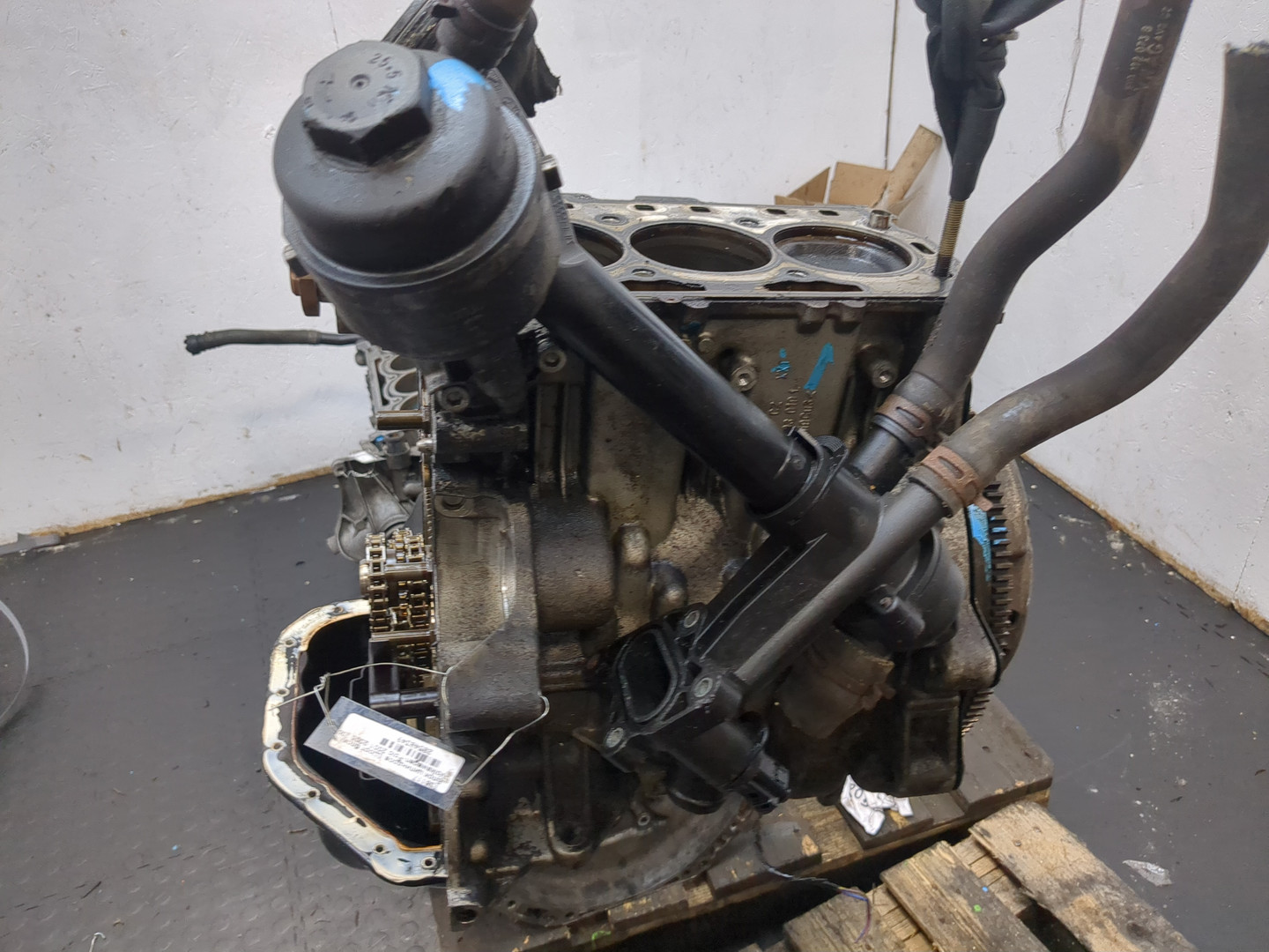 Блок двигателя