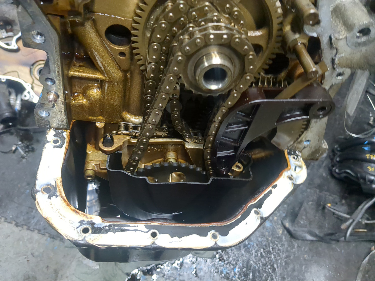 Блок двигателя