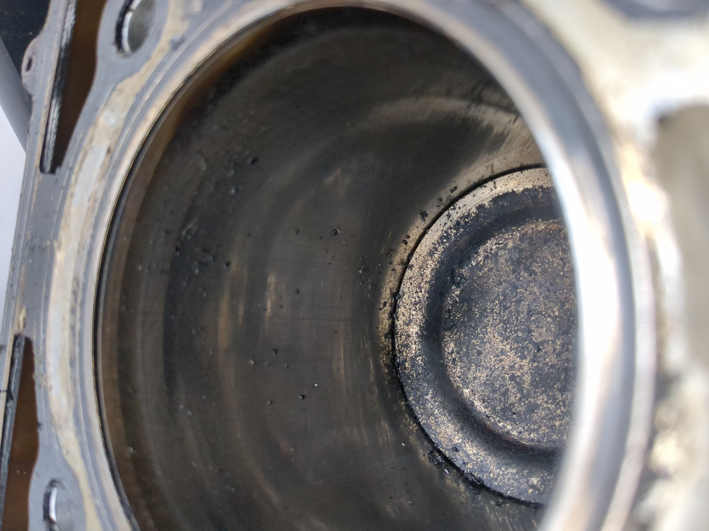 Блок двигателя