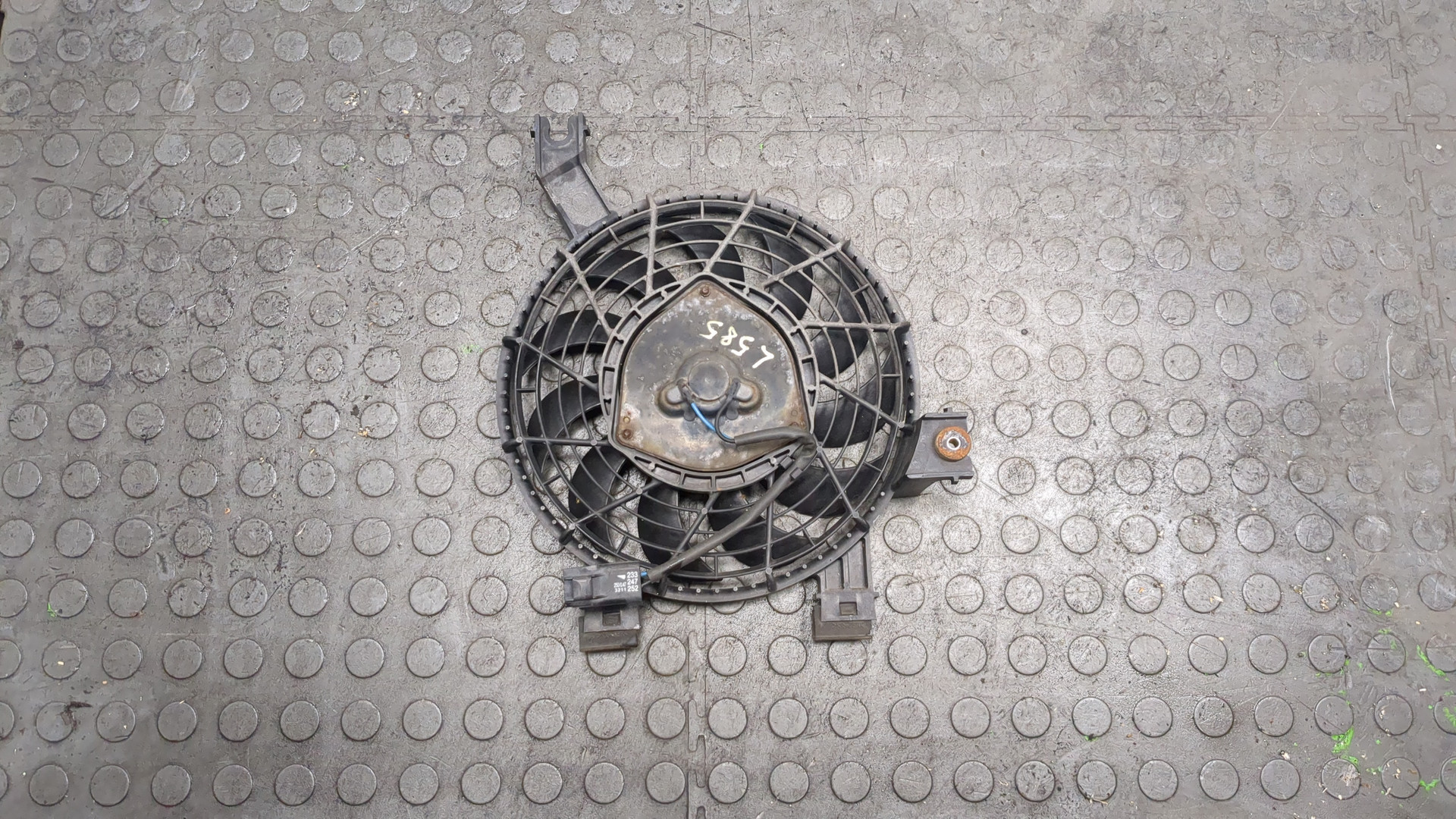 Вентилятор радиатора