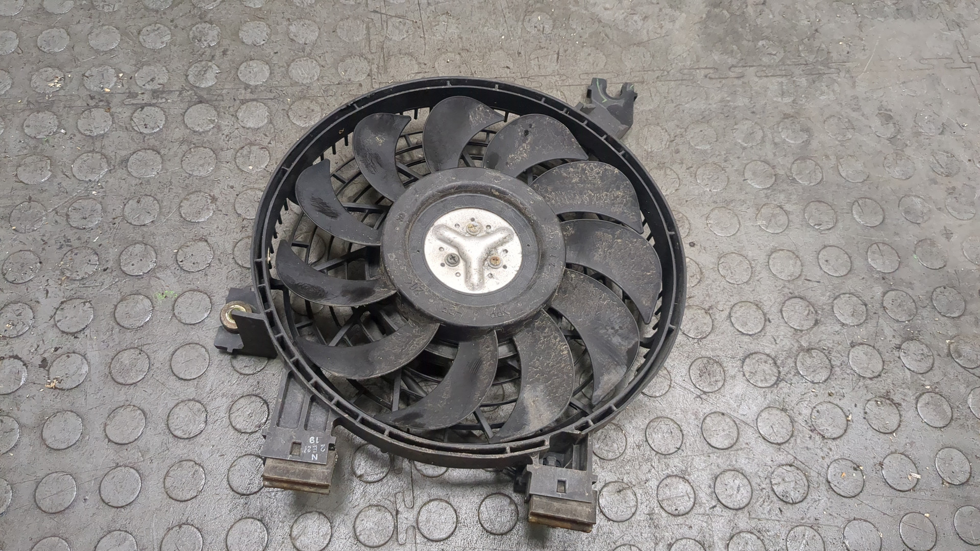 Вентилятор радиатора