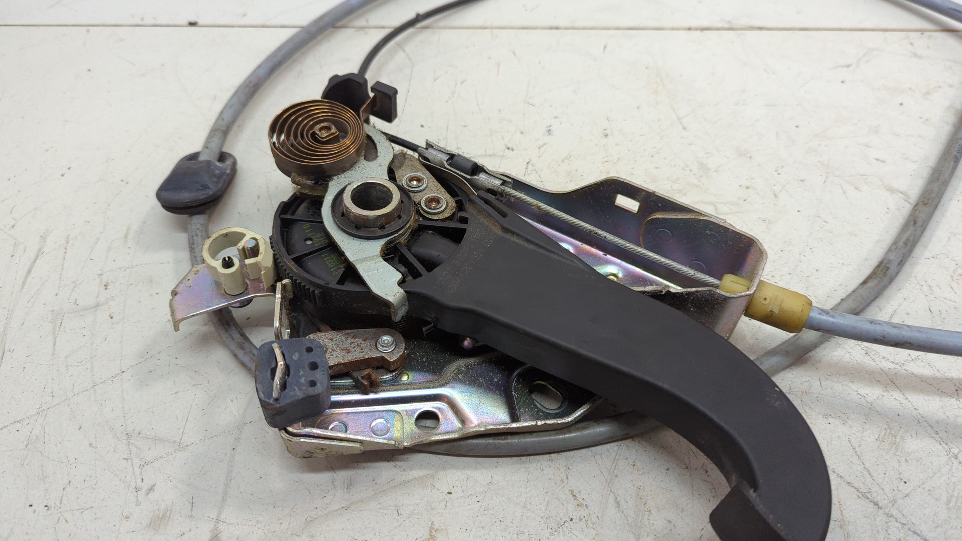 Рычаг стояночного тормоза