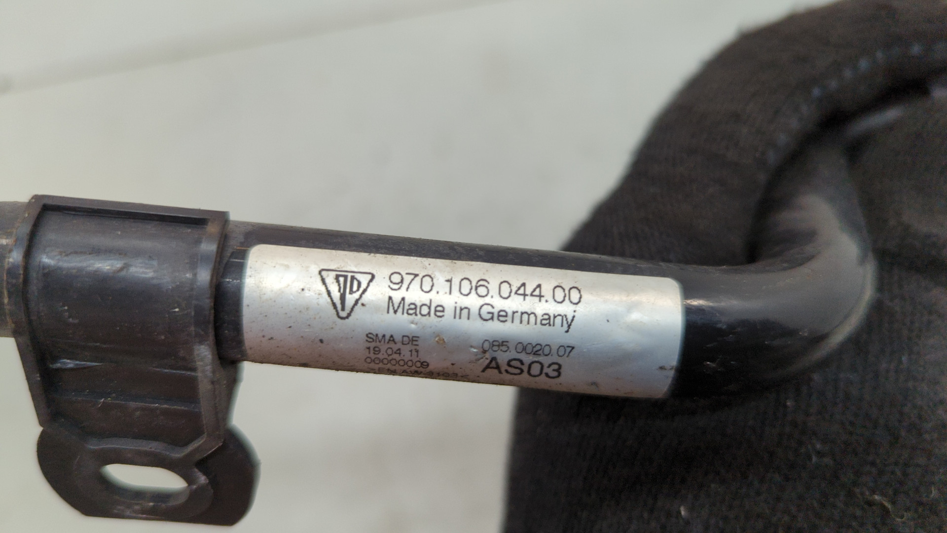 Шланг системы охлаждения