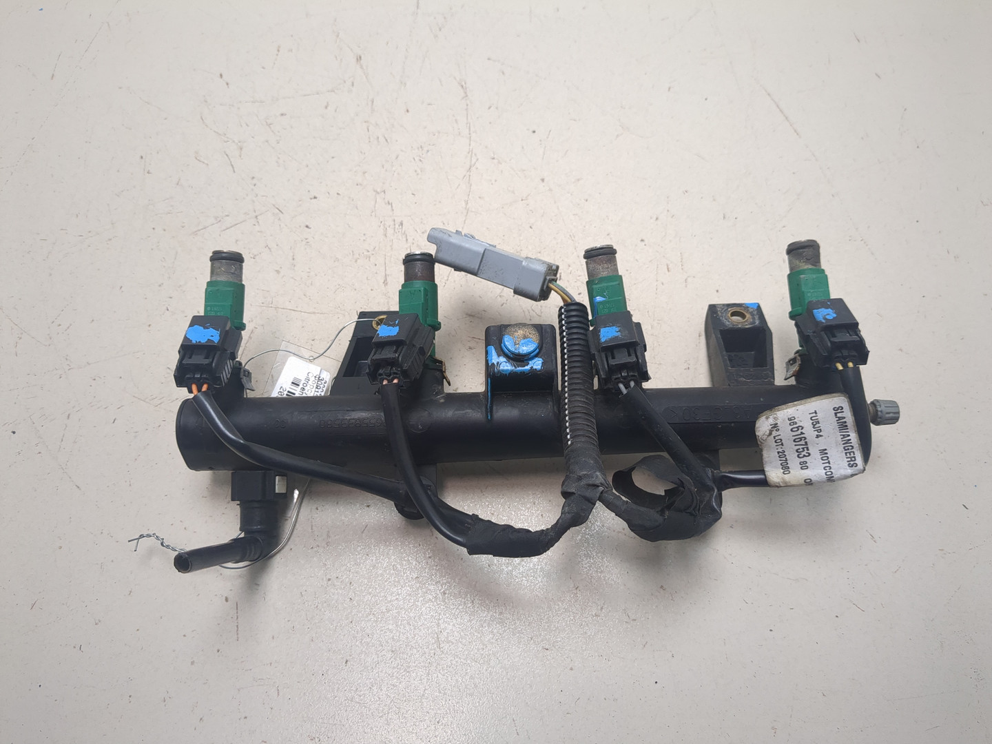 Форсунка дизельная электрическая