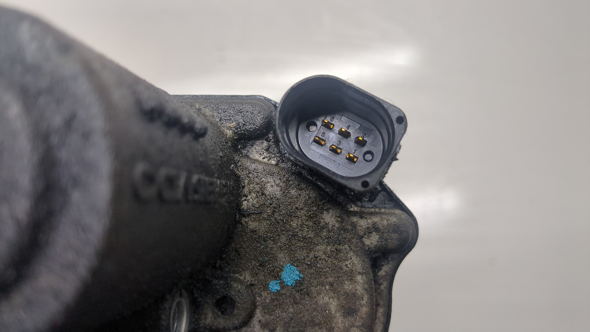 Заслонка дроссельная электрическая