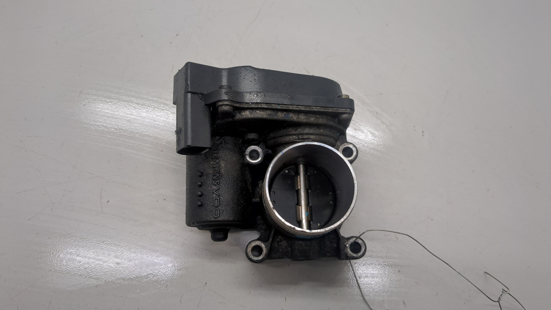 Заслонка дроссельная электрическая