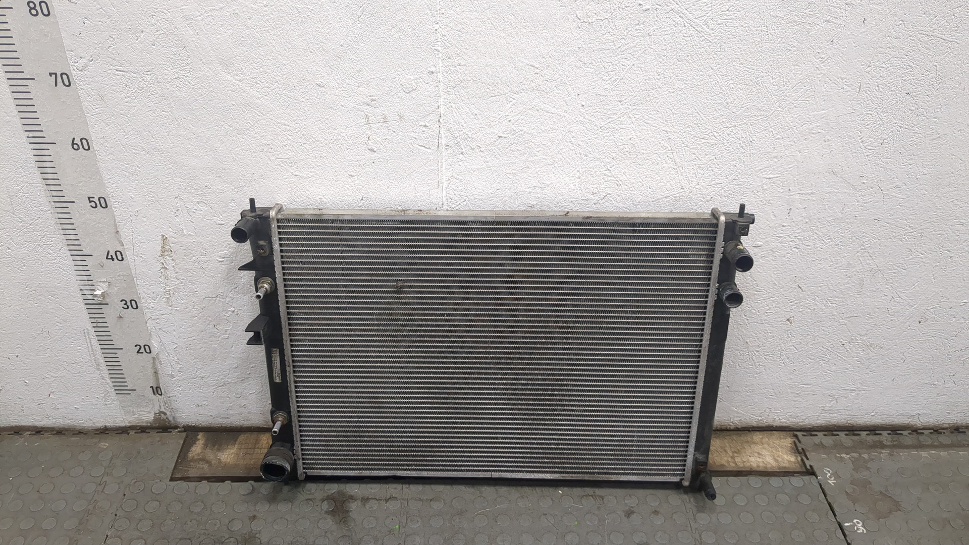 Радиатор охлаждения двигателя основной