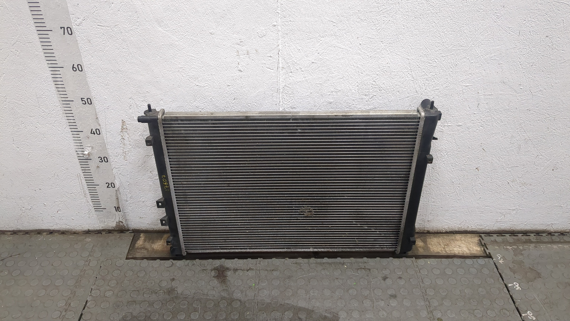 Радиатор охлаждения двигателя основной