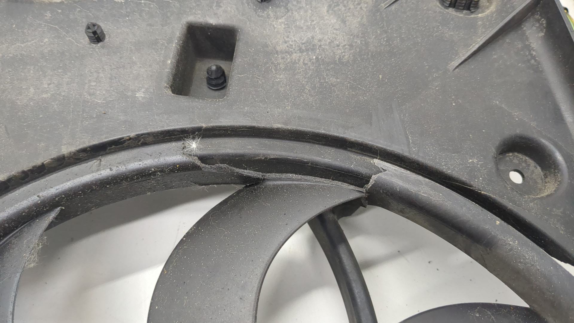 Вентилятор радиатора