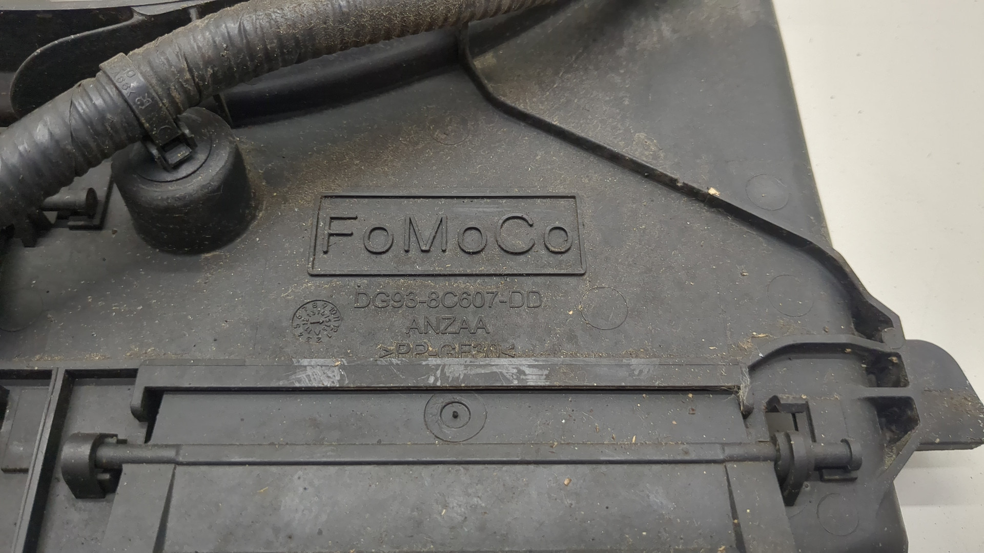 Вентилятор радиатора