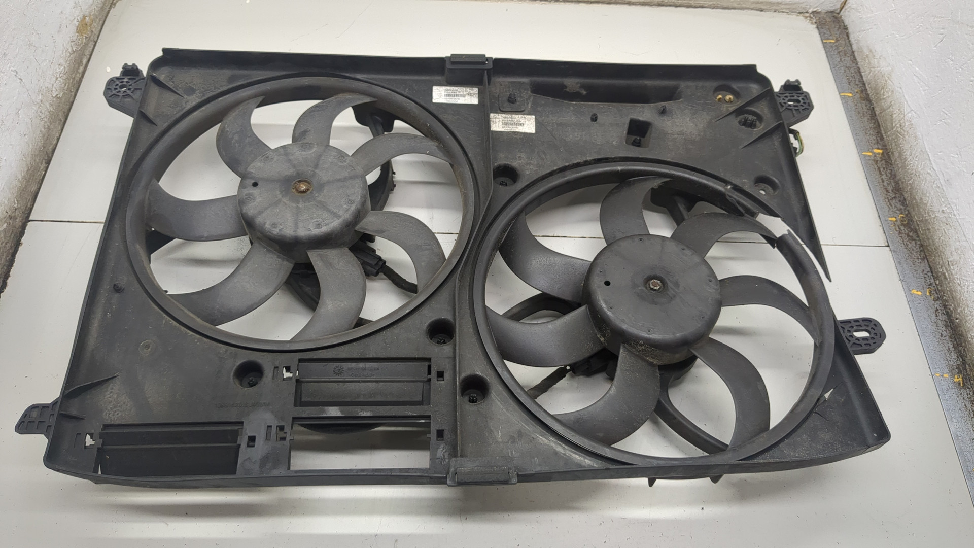 Вентилятор радиатора