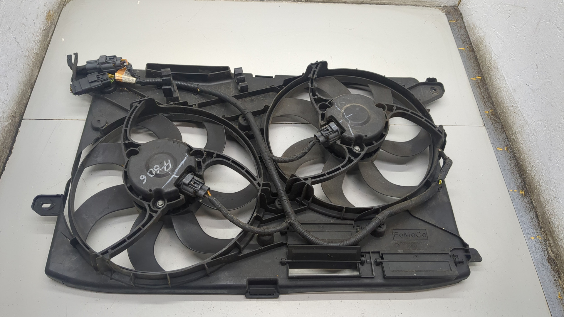 Вентилятор радиатора