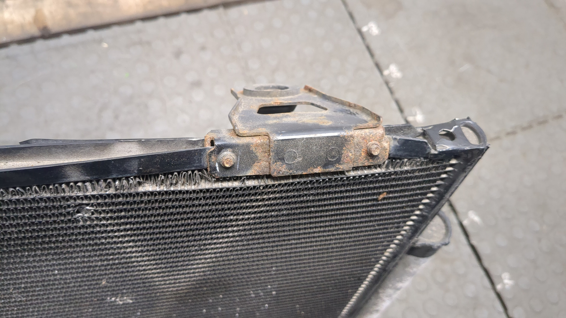 Радиатор кондиционера / конденсер