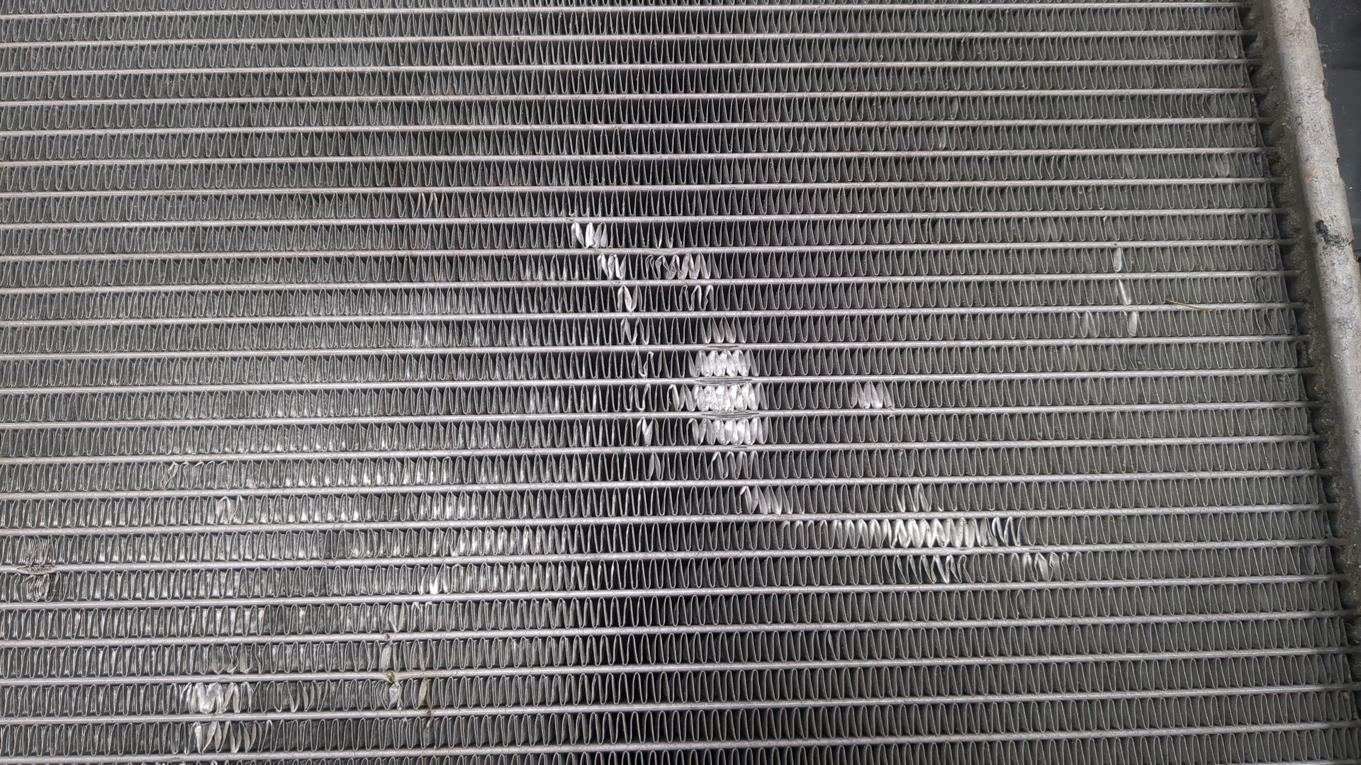 Радиатор охлаждения двигателя основной