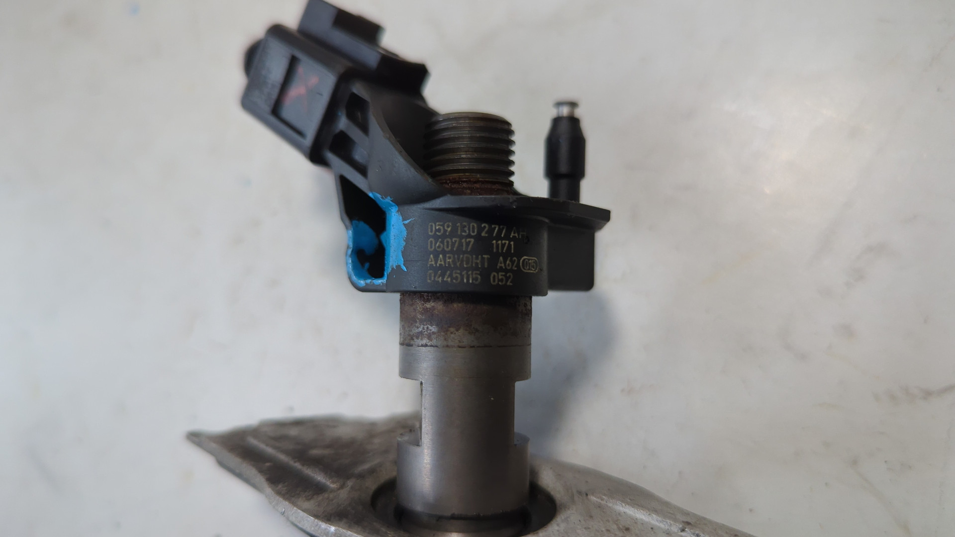 Форсунка дизельная электрическая