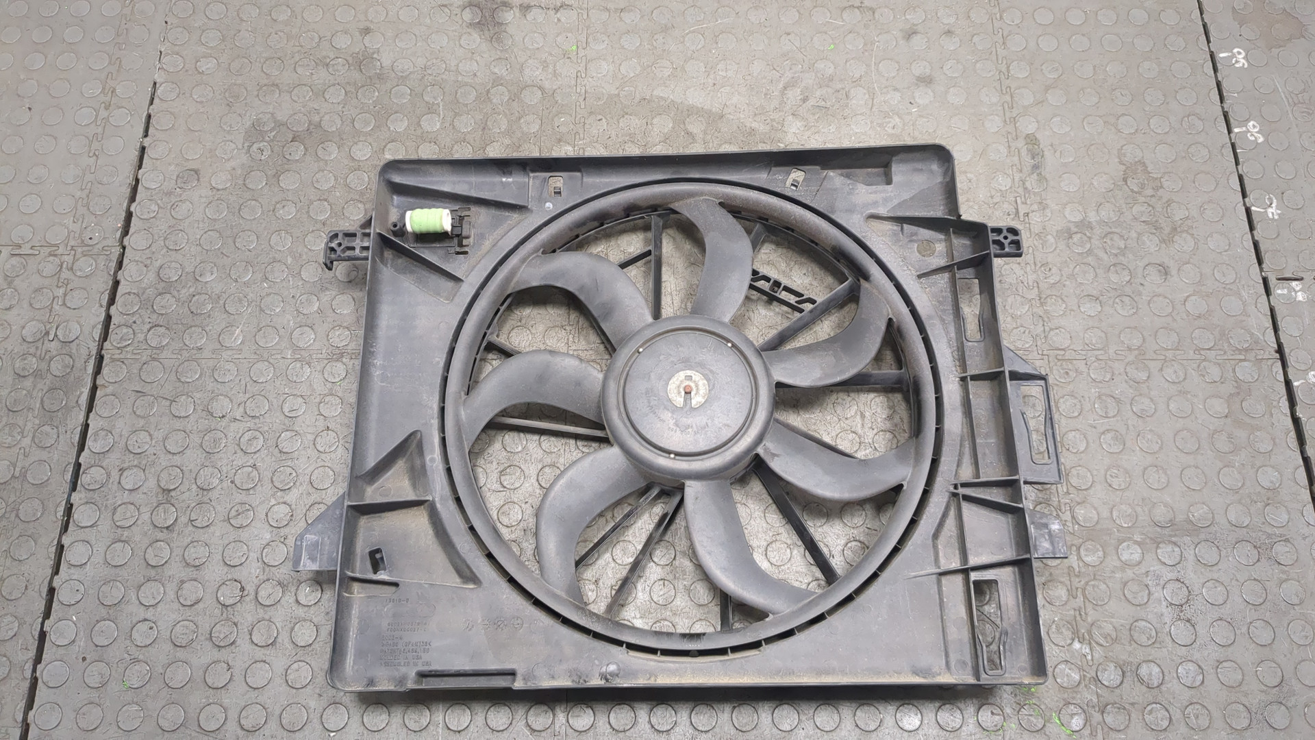 Вентилятор радиатора
