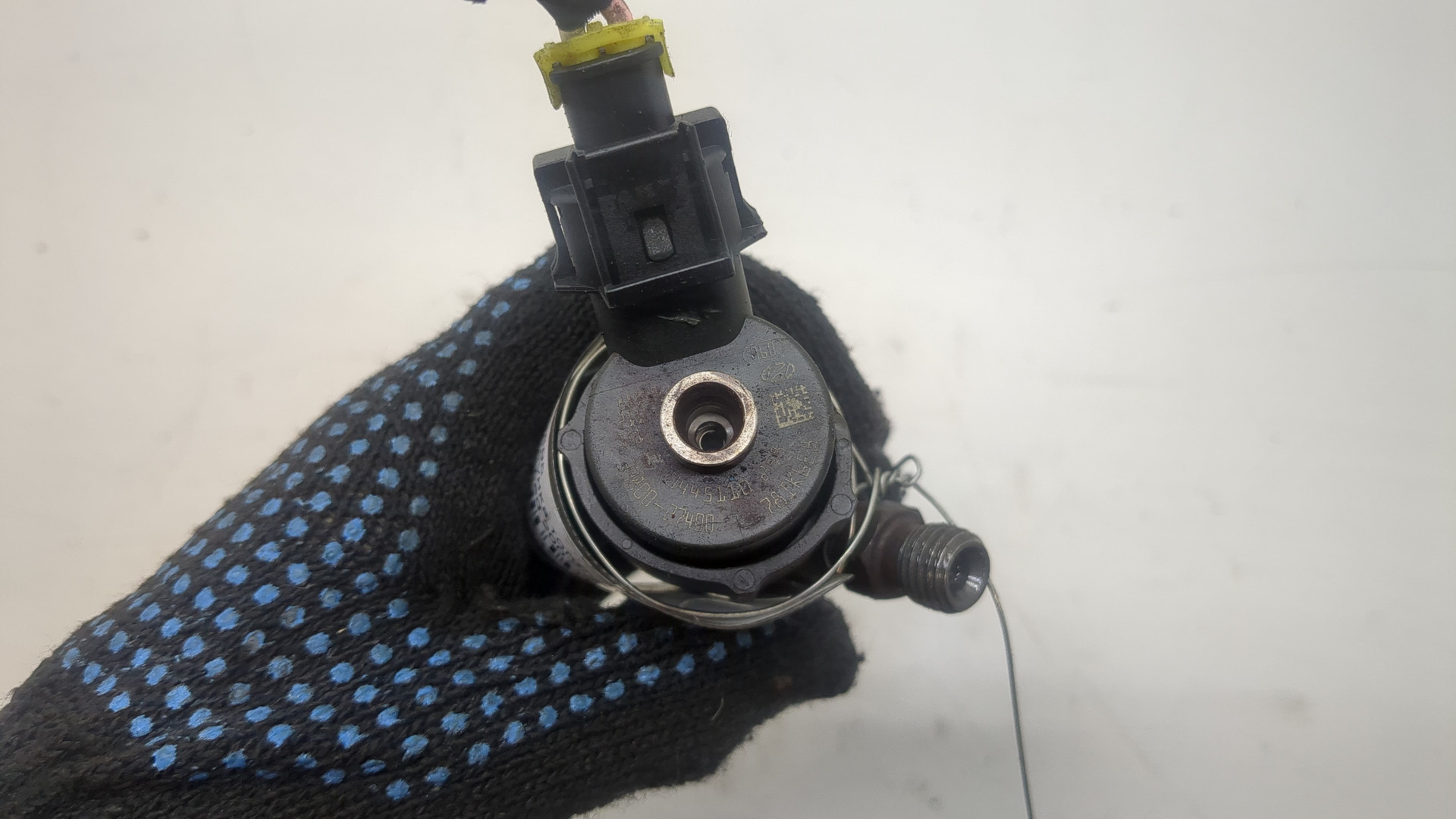 Форсунка дизельная электрическая