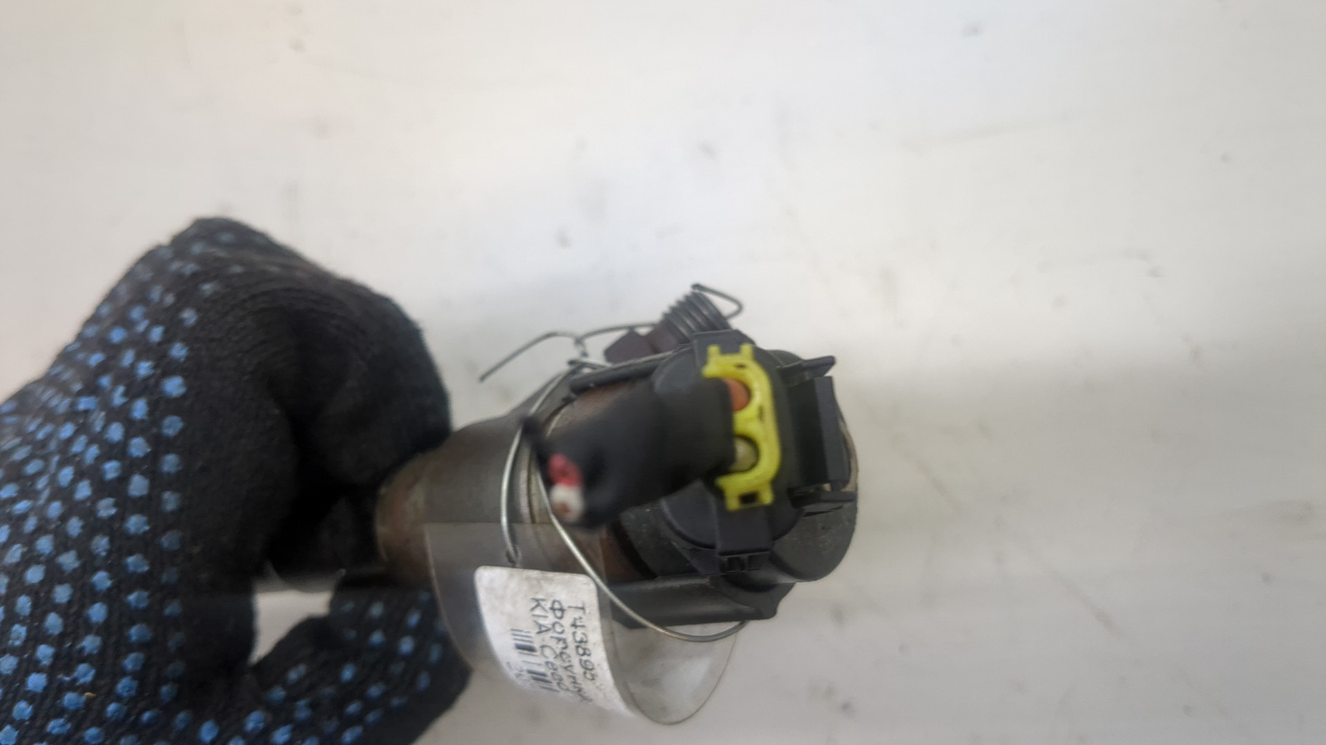 Форсунка дизельная электрическая