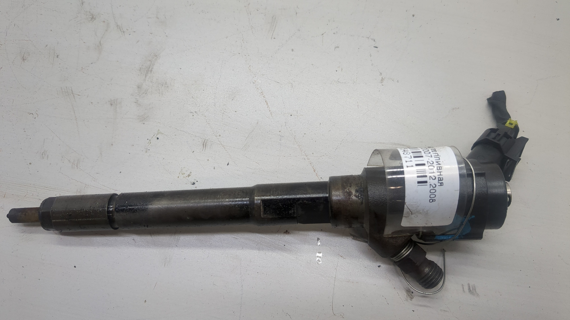 Форсунка дизельная электрическая