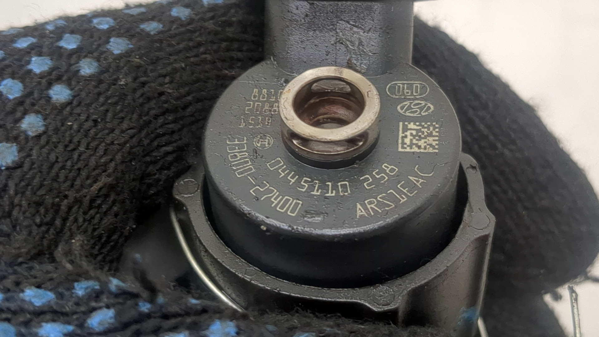 Форсунка дизельная электрическая