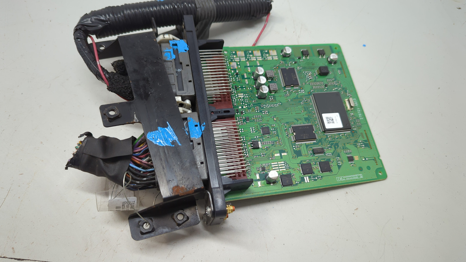 Блок управления двигателем