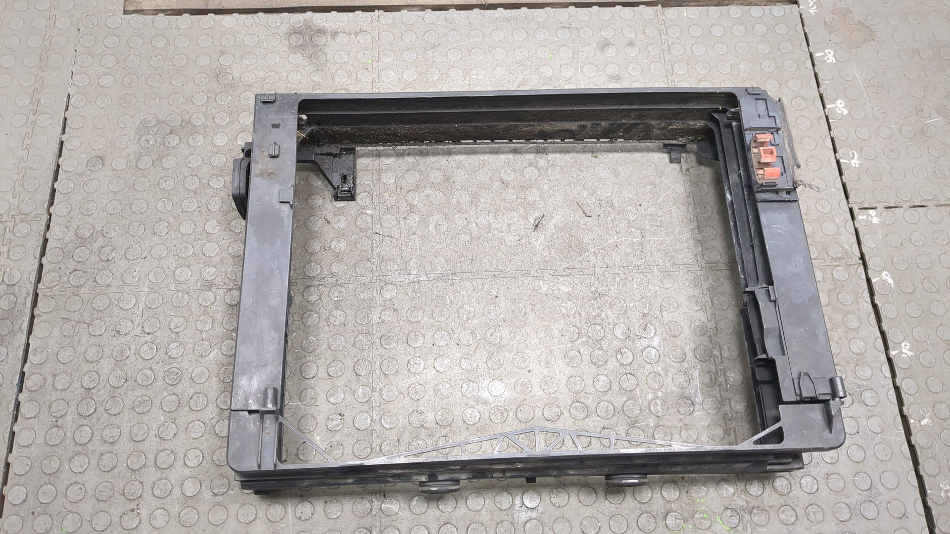 Диффузор вентилятора