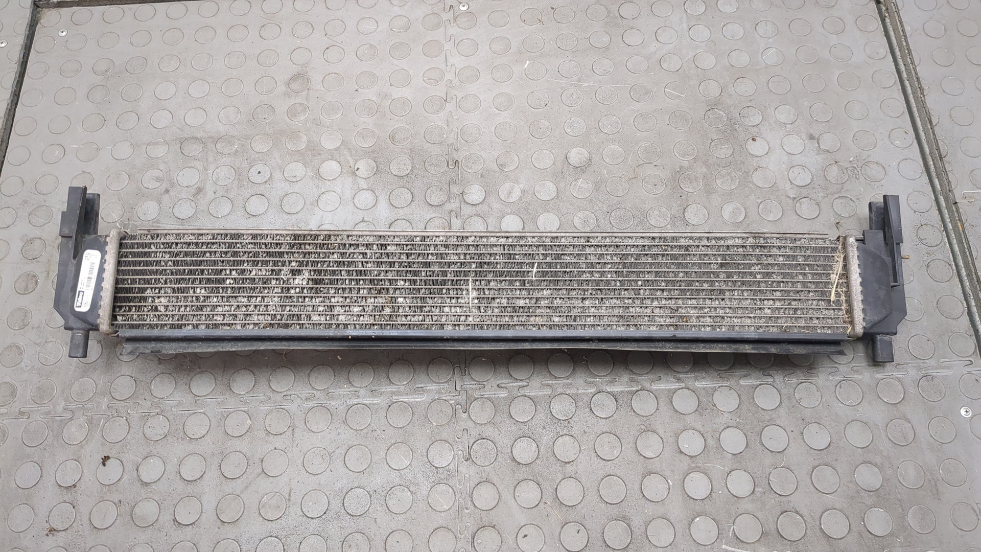 Радиатор охлаждения двигателя основной