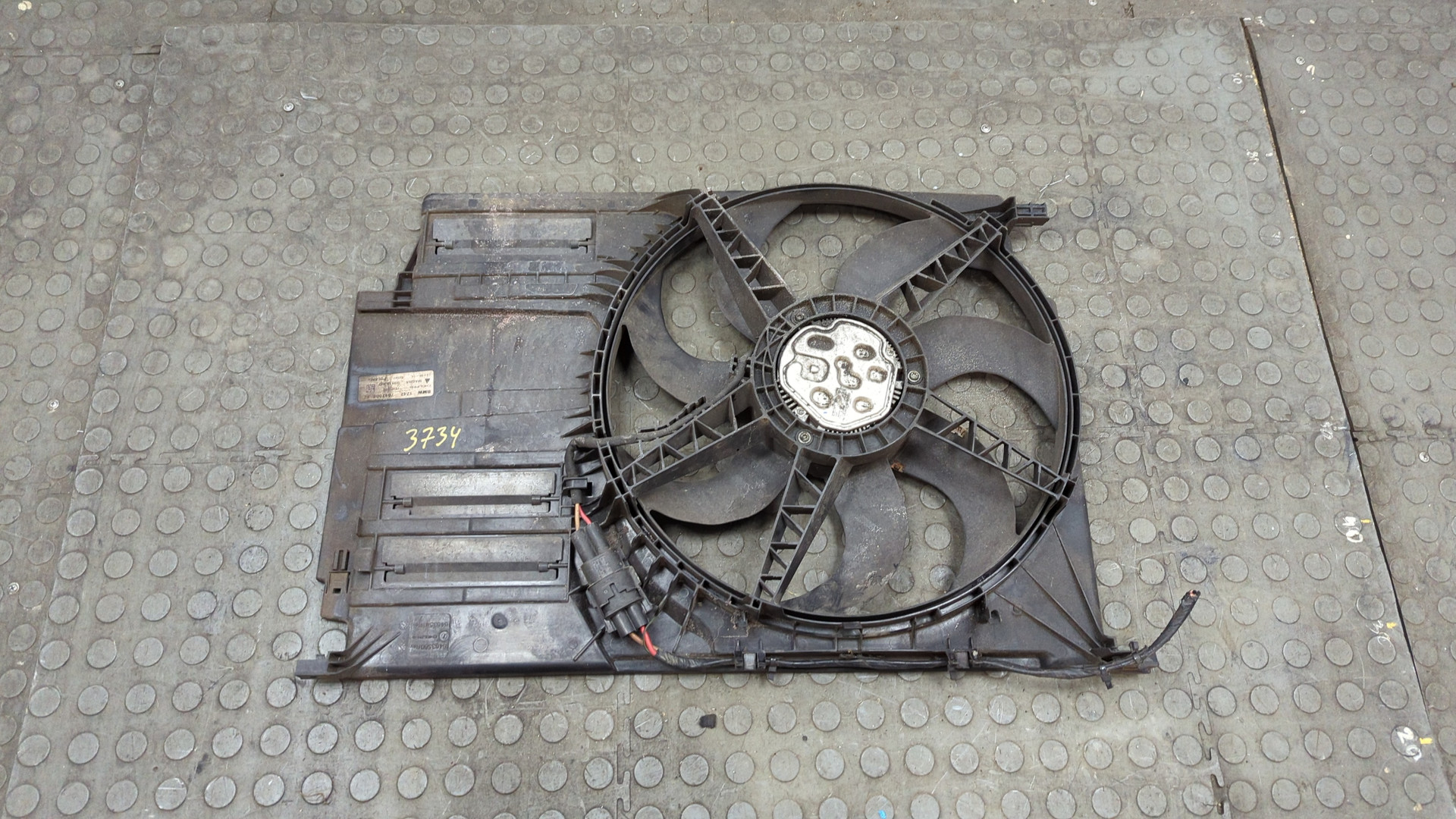 Вентилятор радиатора