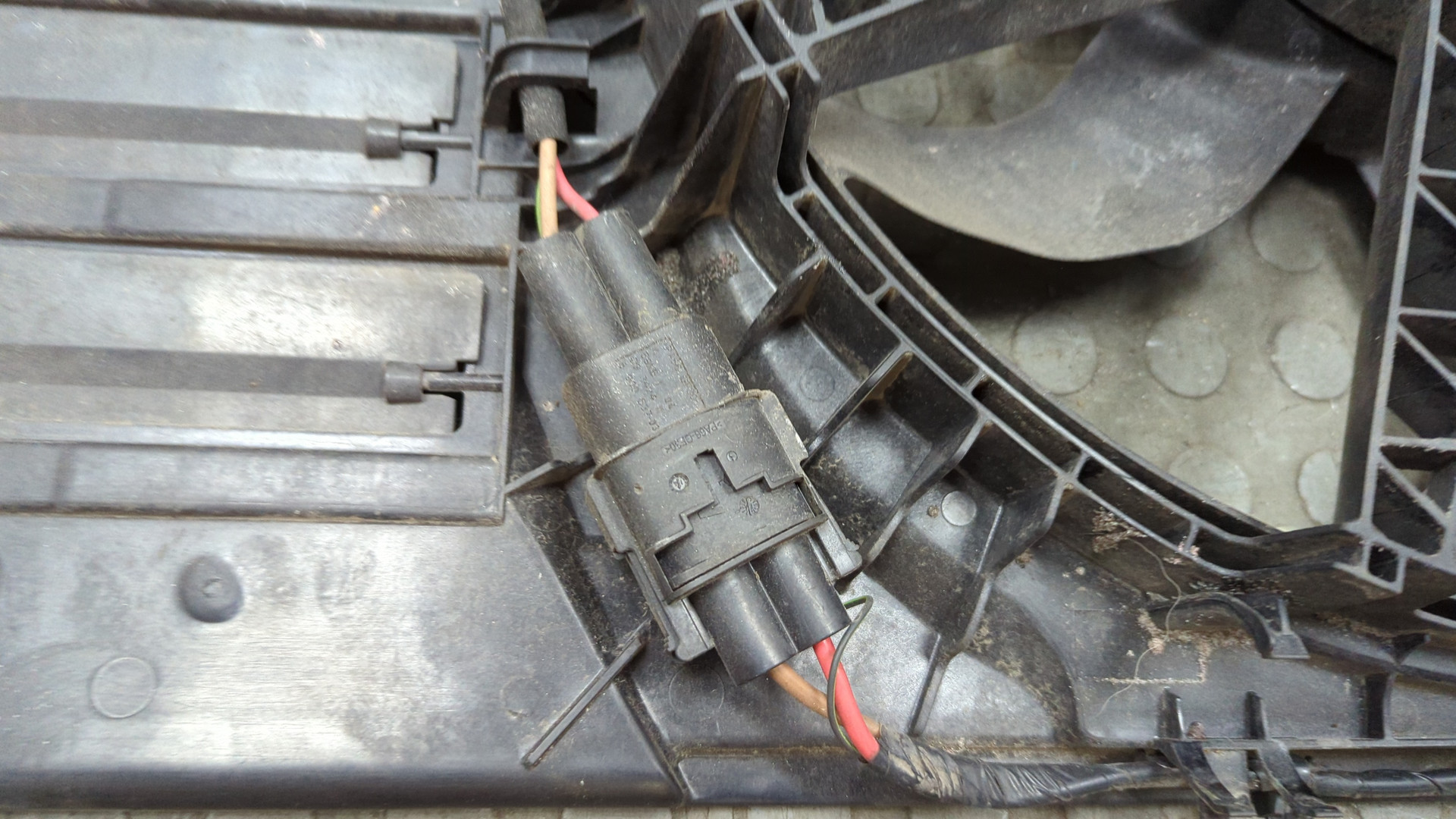 Вентилятор радиатора