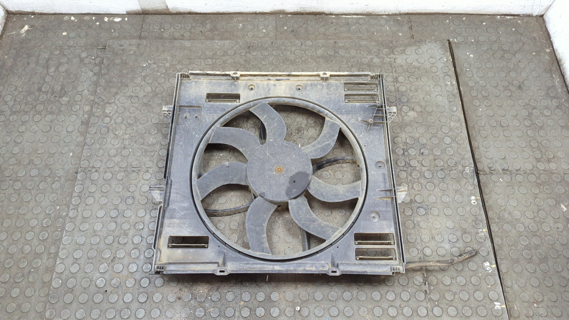 Вентилятор радиатора