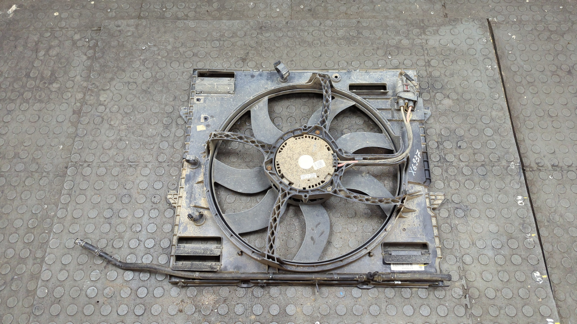 Вентилятор радиатора