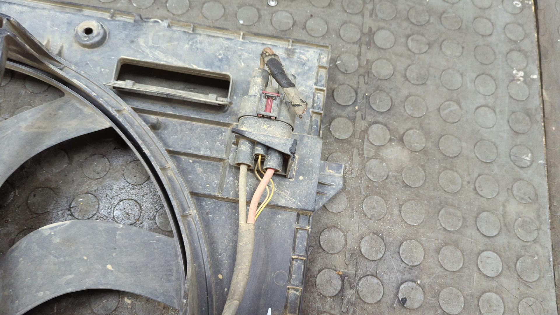 Вентилятор радиатора