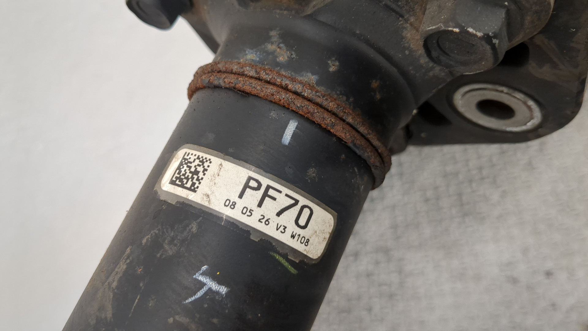 Вал карданный задний