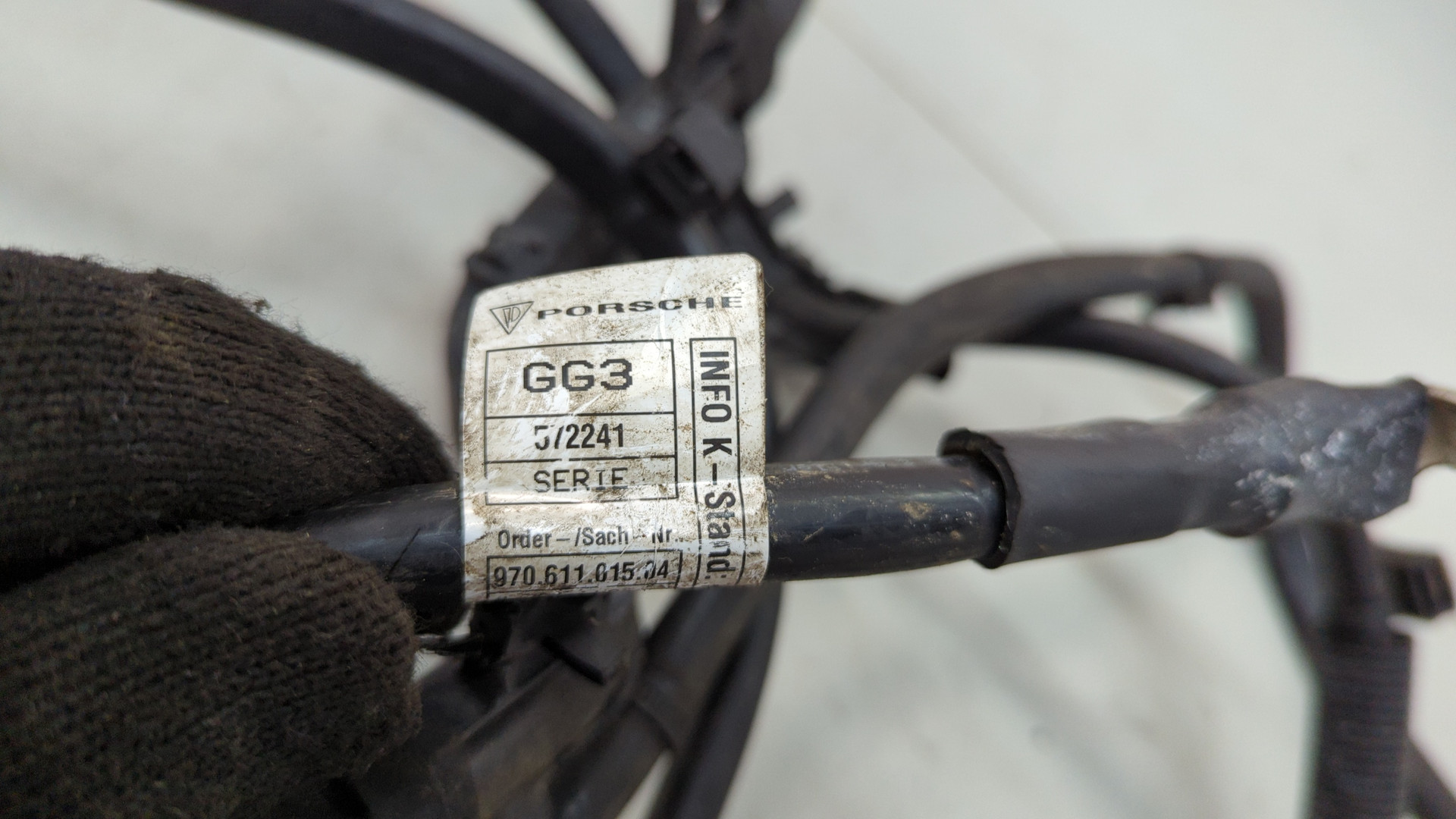 Провод высокого напряжения